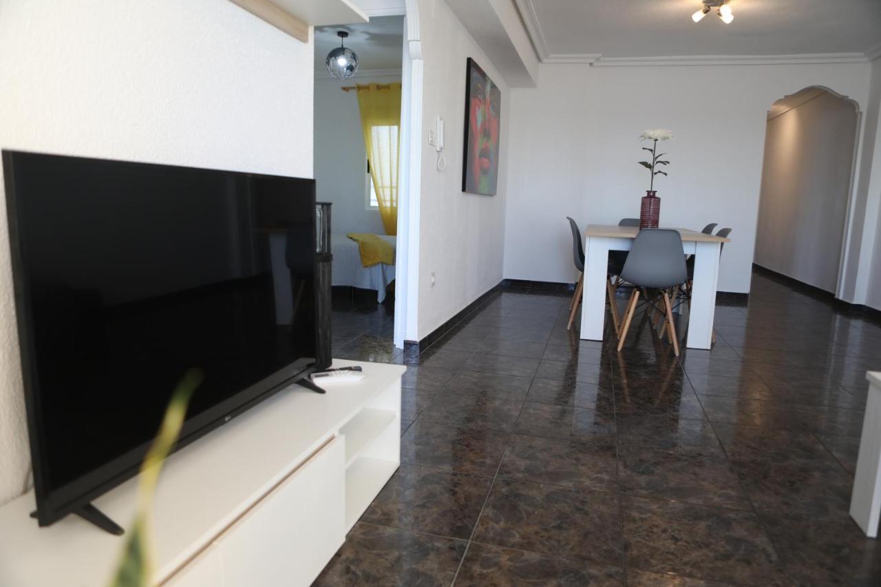 Vista Bonita - Beautiful View!!! Apartment Santa Pola Bagian luar foto